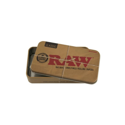 raw metal box, caixa de metal raw
