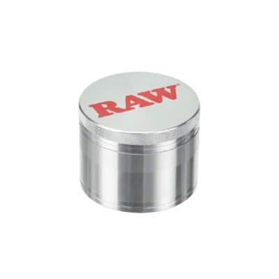 grinder raw, moedor raw, 4 partes, polinizador, alumínio