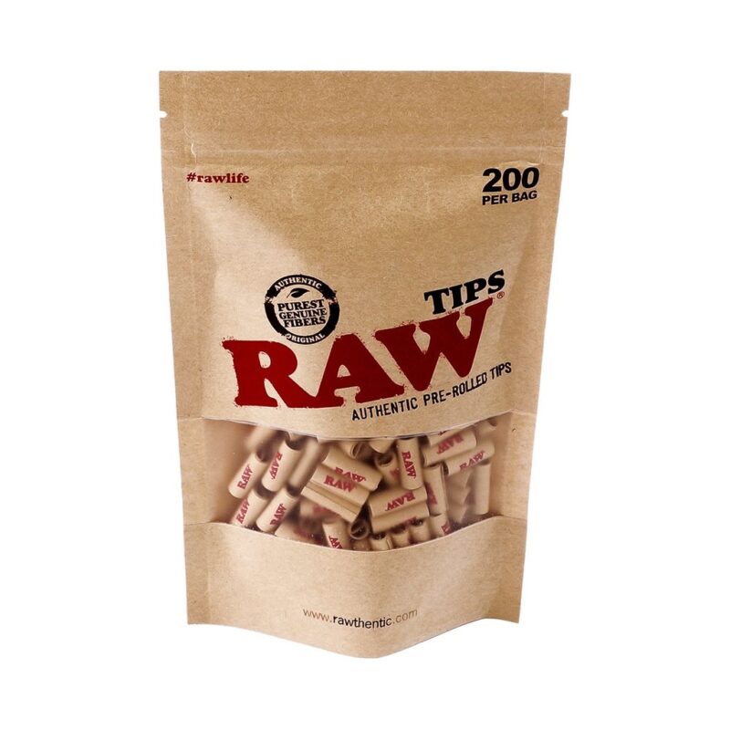 raw pré rolled tips 200, filtros pré enrrolados