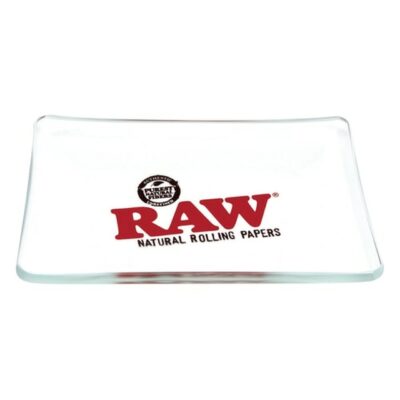 Tabuleiro de Vidro Raw, Glass Tray