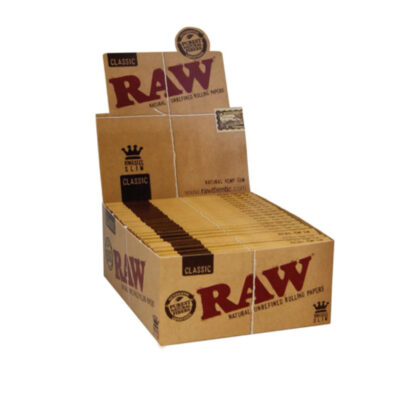 raw slim box, caixa mortalhas 50, mortalhas raw slim