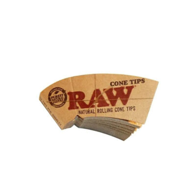 raw cone tips, filtros de cartão