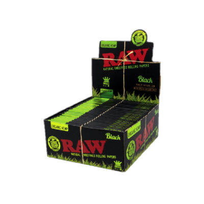 raw black organic mortalhas orgânicas pacote caixa