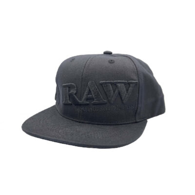 raw black cap chapéu