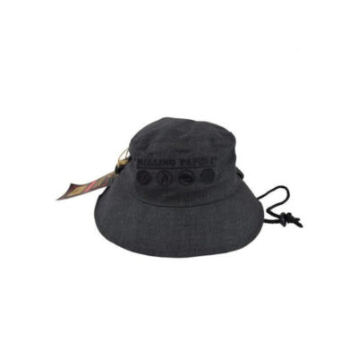 RAW Smokerman's Bucket Hat Black