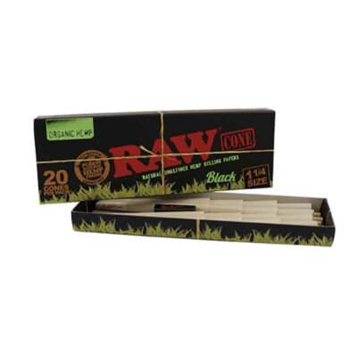 Cones RAW Black Organic (20)