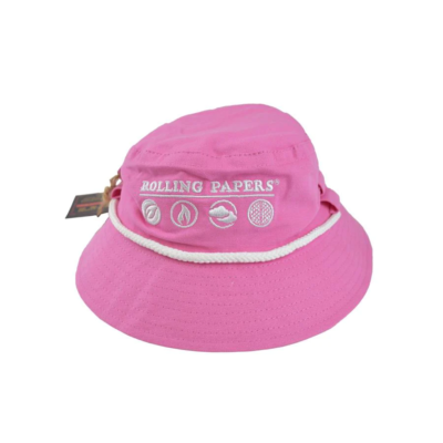 RAW Bucket Hat Rolling Papers Rosa