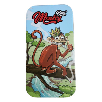 Caixa Metálica Monkey King Wild