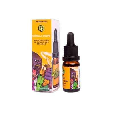 Óleo CBD 40% - Gorilla Grillz