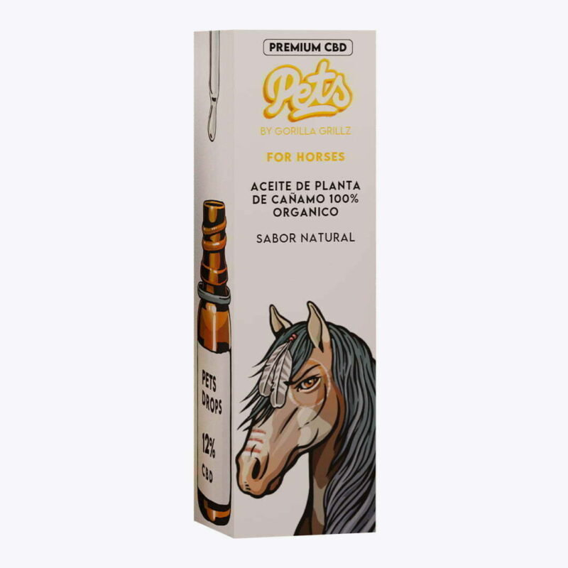 óleo cbd para cavalos