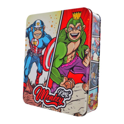Caixa de Metal Larga - Monkey King Superhero Edition