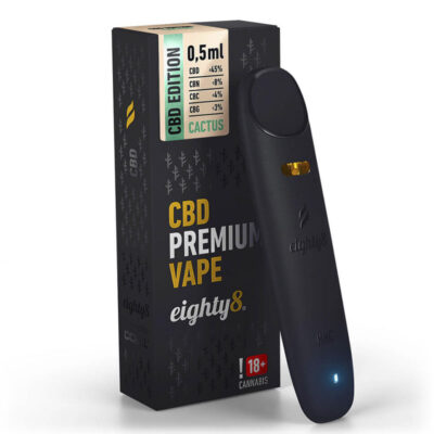 Eighty8 Cactus 45 % CBD Vape