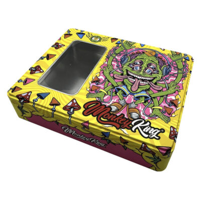 Monkey King Big Tin Metal Box - Hypno Edition