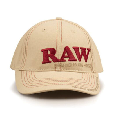 Chapéu RAW Beje poker