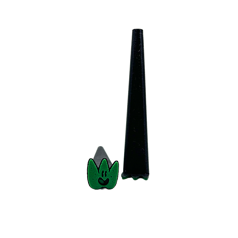 calcador preto coffweeshop com detalhe verde, Coffweeshop Calcador