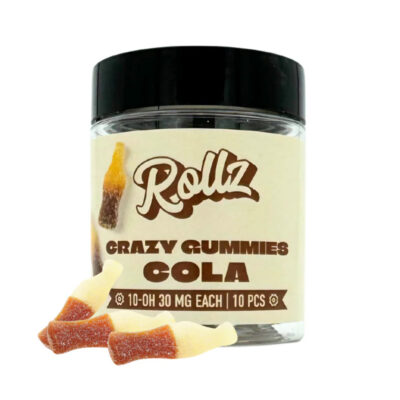 Crazy Gummies Cola
