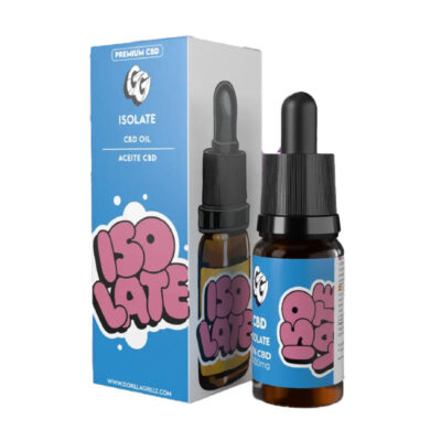 Óleo CBD Isolado 10%
