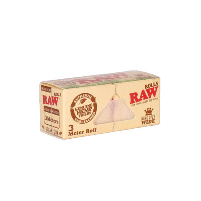 RAW Organic Hemp Roll 5m