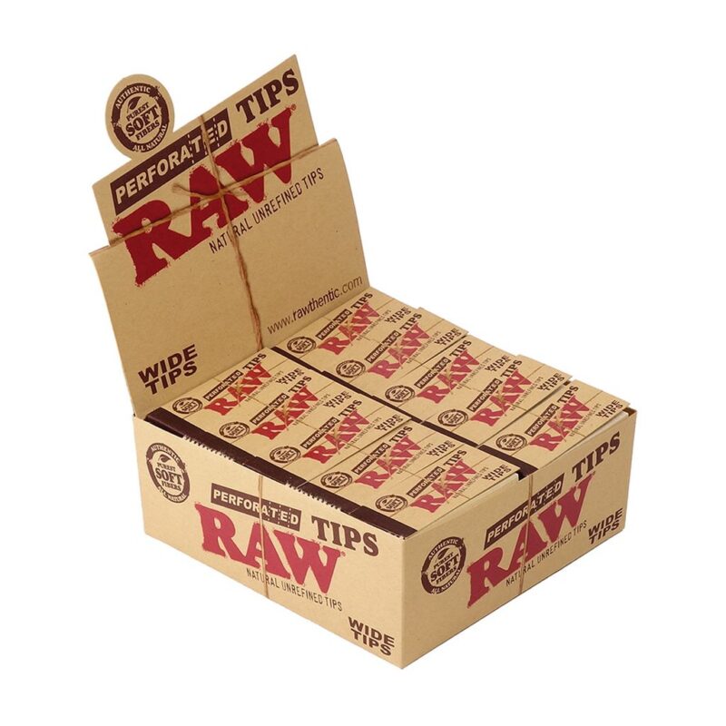 Caixa Raw Wide Tips