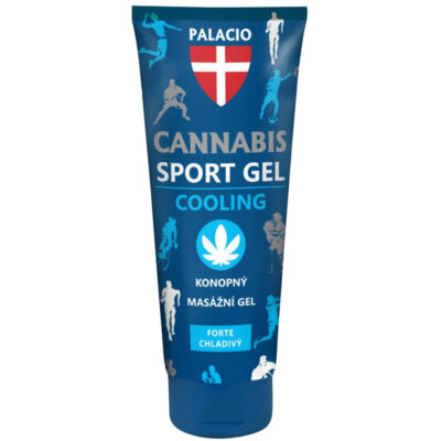 gel de massagem palacio cannabis sport cooling 200 ml, Cannabis Sport Gel Cooling