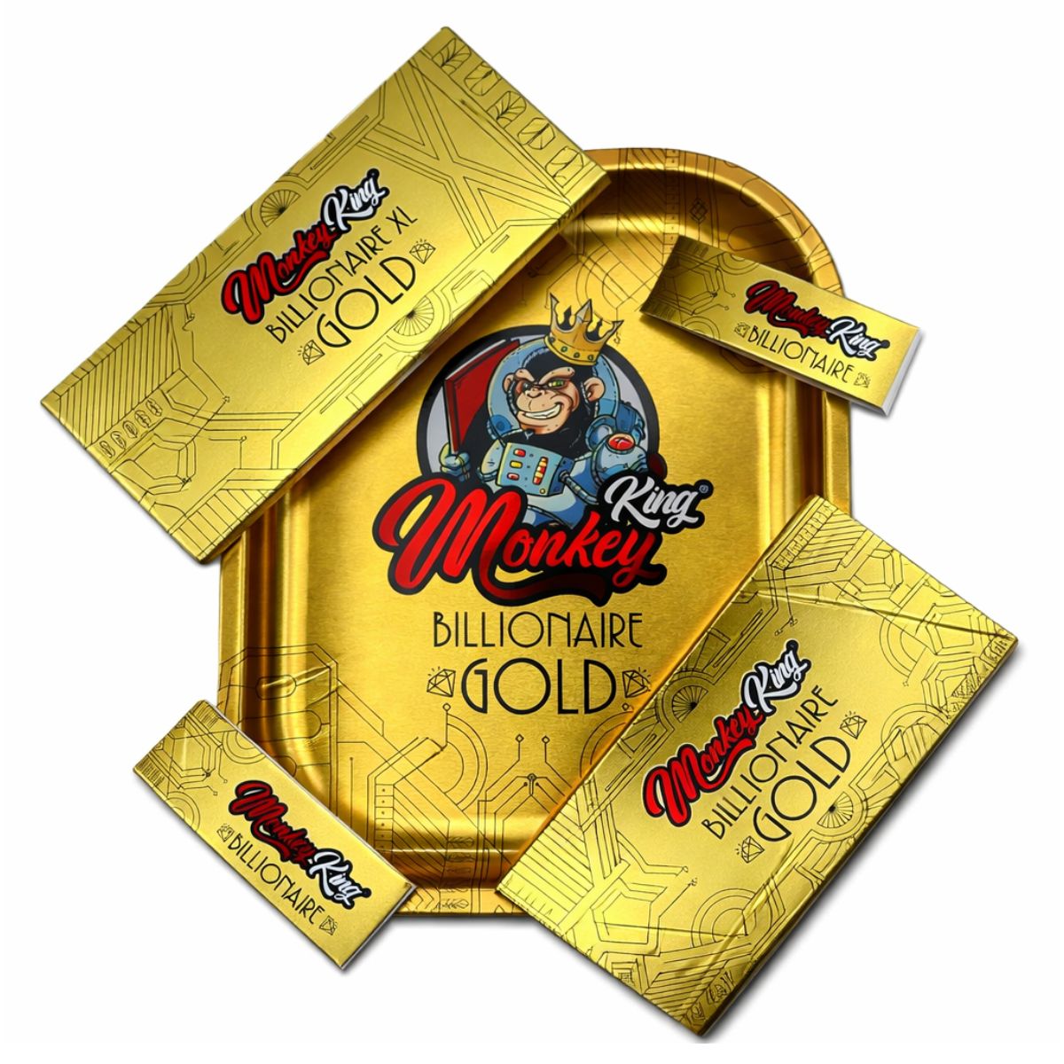 Caixa Tabuleiro Monkey King Billionaire - Image 2
