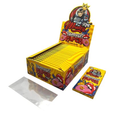 Mortalhas Monkey King Transparent